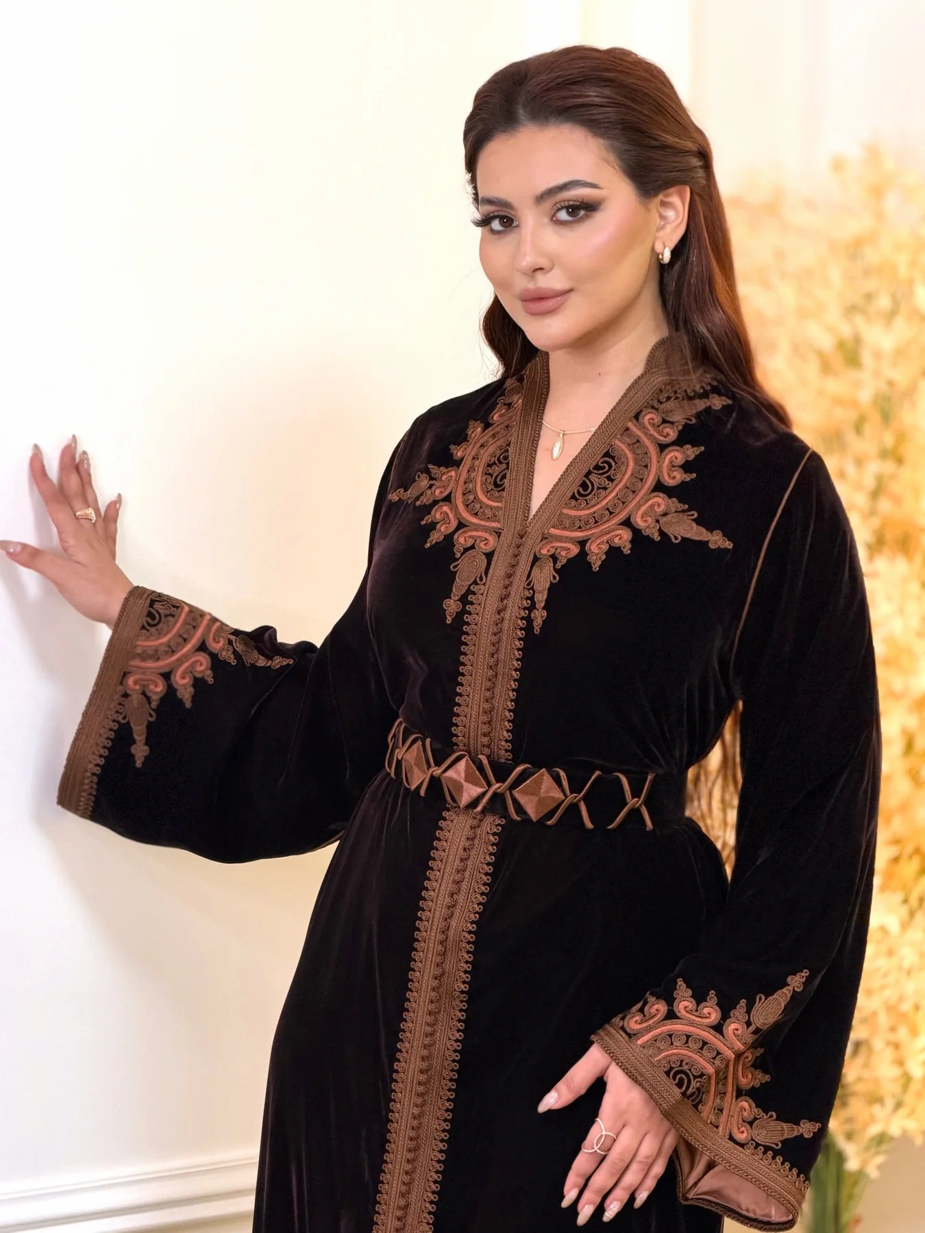 caftan en coton
