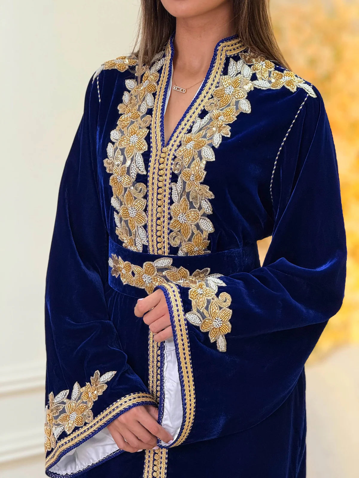 caftan en coton