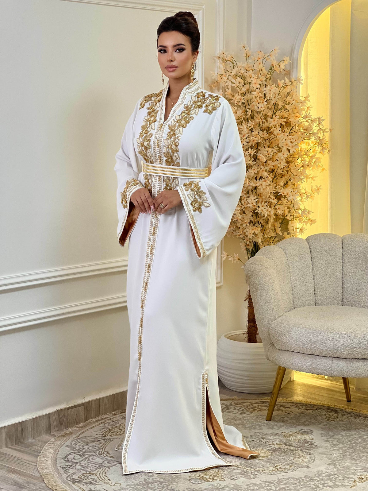 caftan en coton