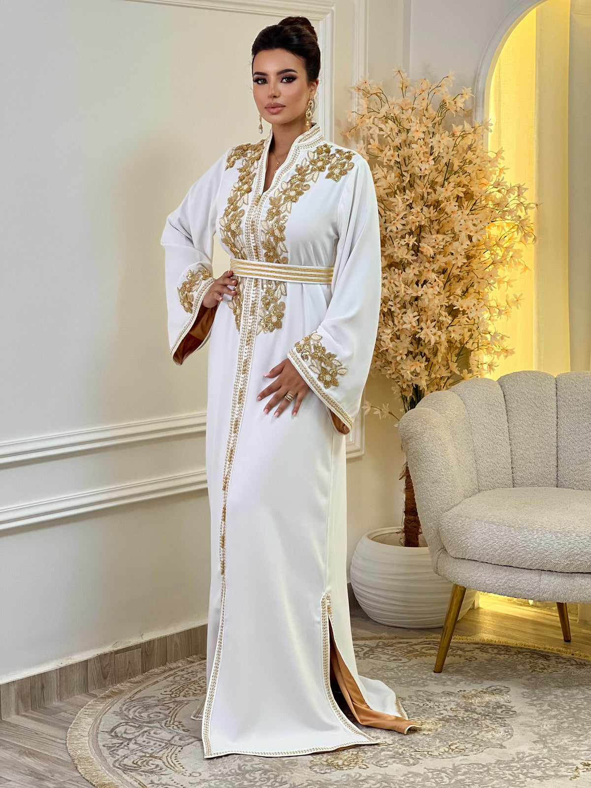 caftan en coton
