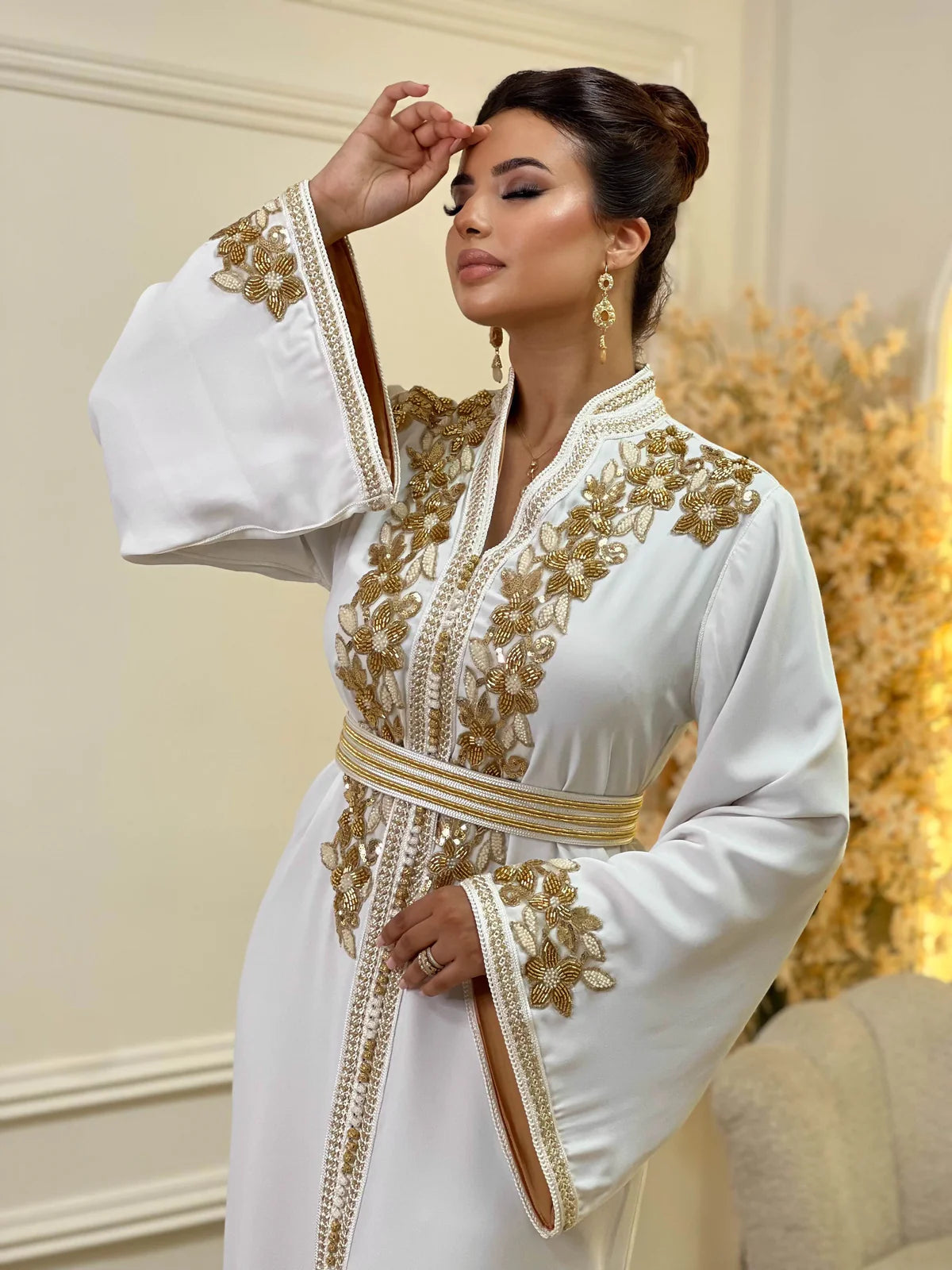 caftan en coton