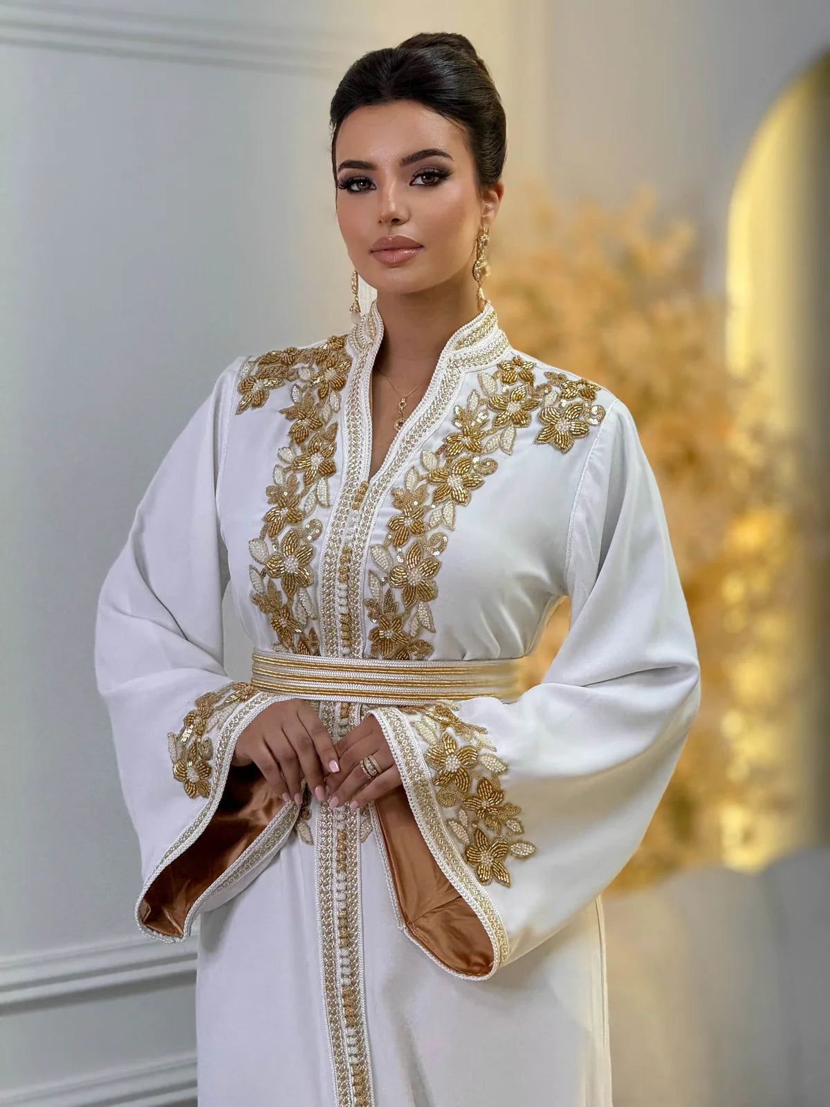 caftan en coton