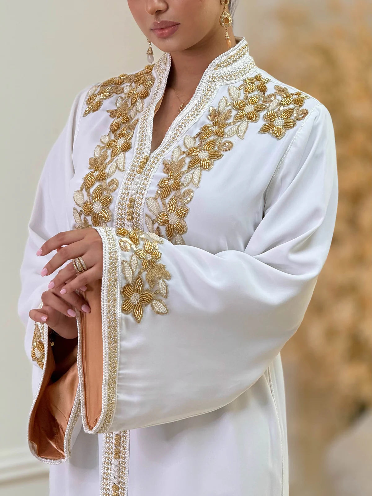 caftan en coton