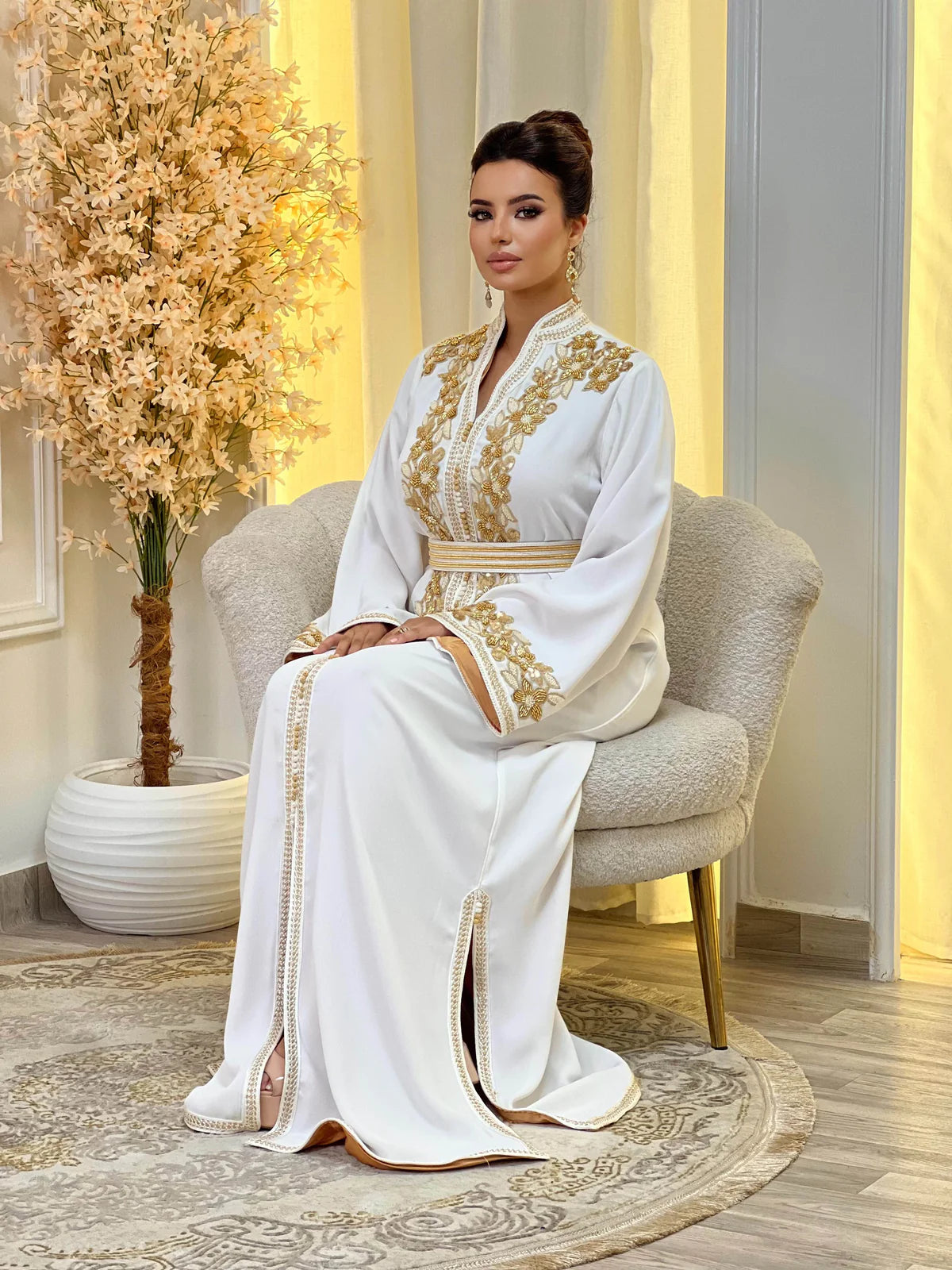 caftan en coton