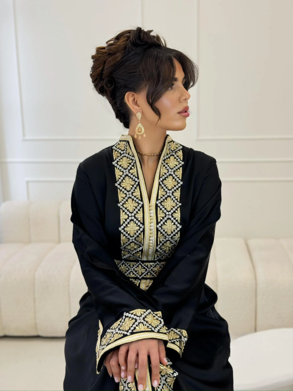 caftan en coton