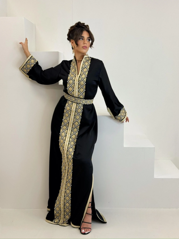 caftan en coton
