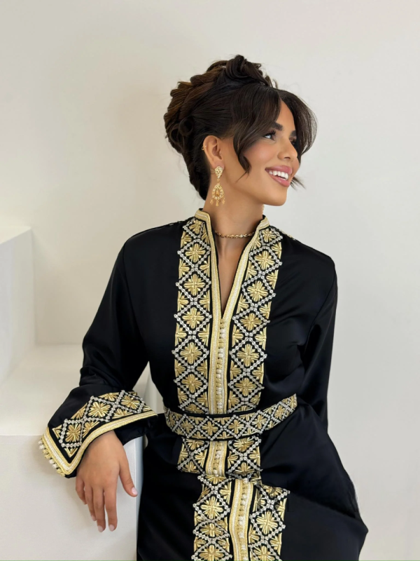 caftan en coton