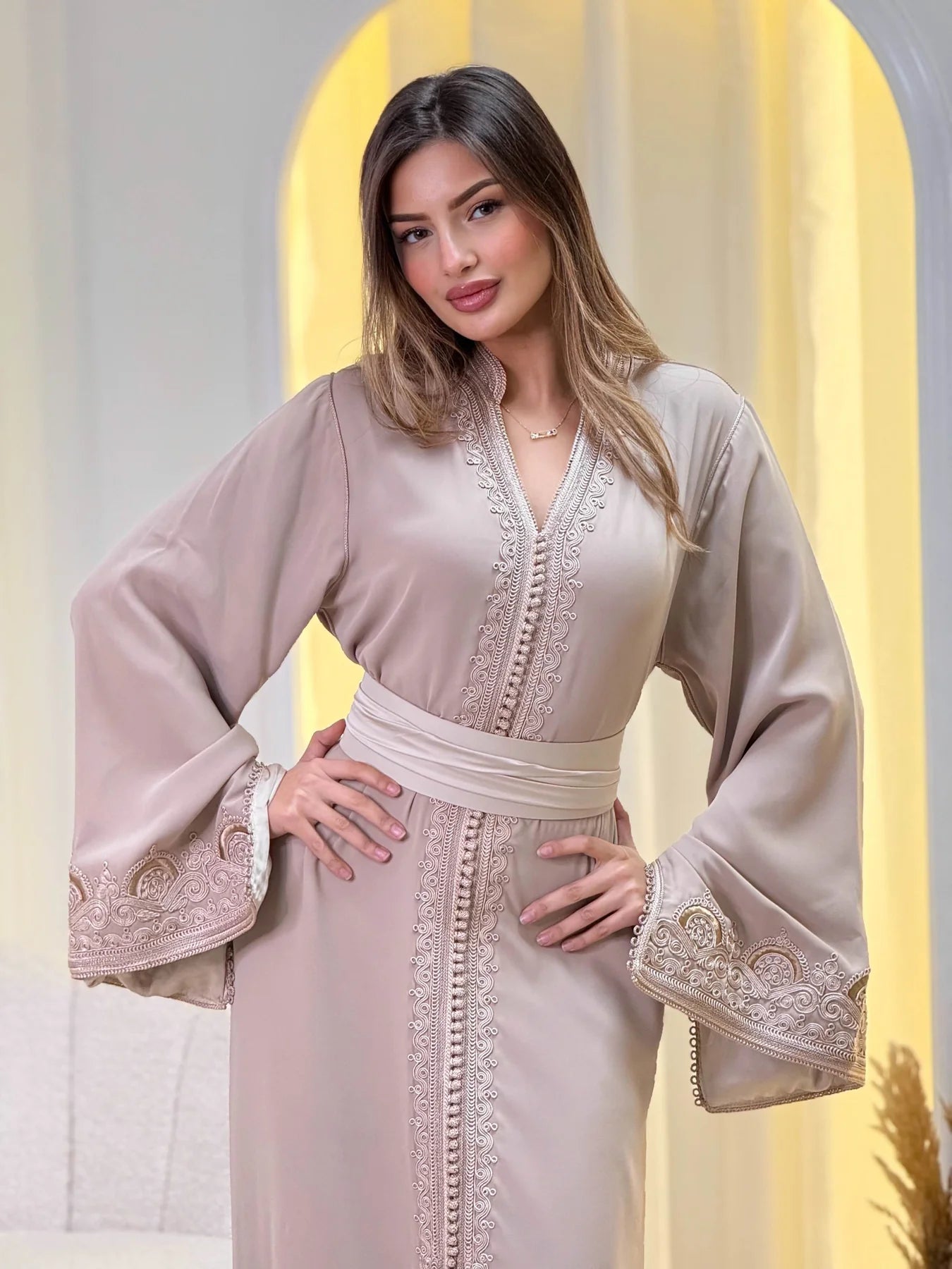 caftan en coton