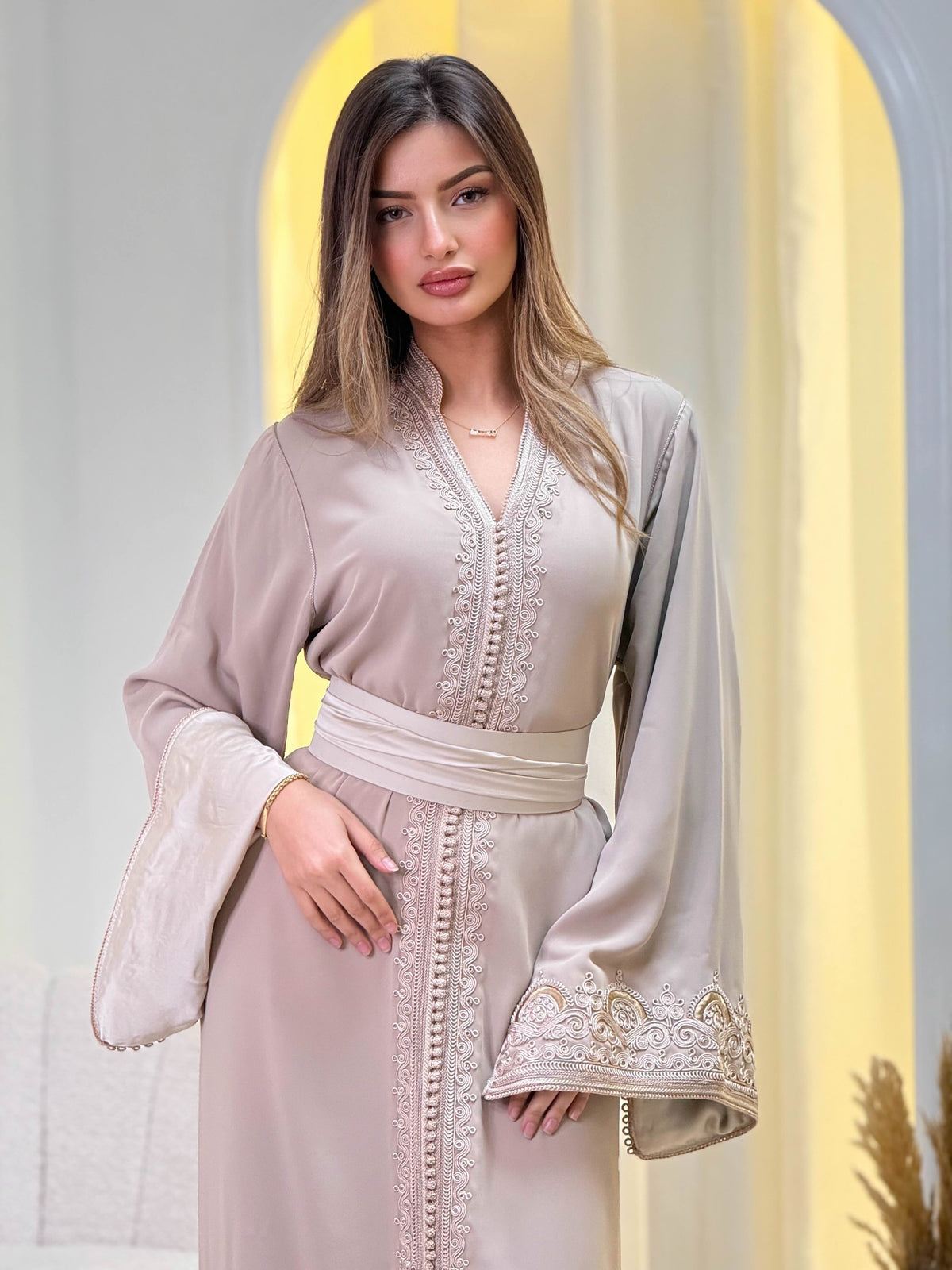 caftan en coton