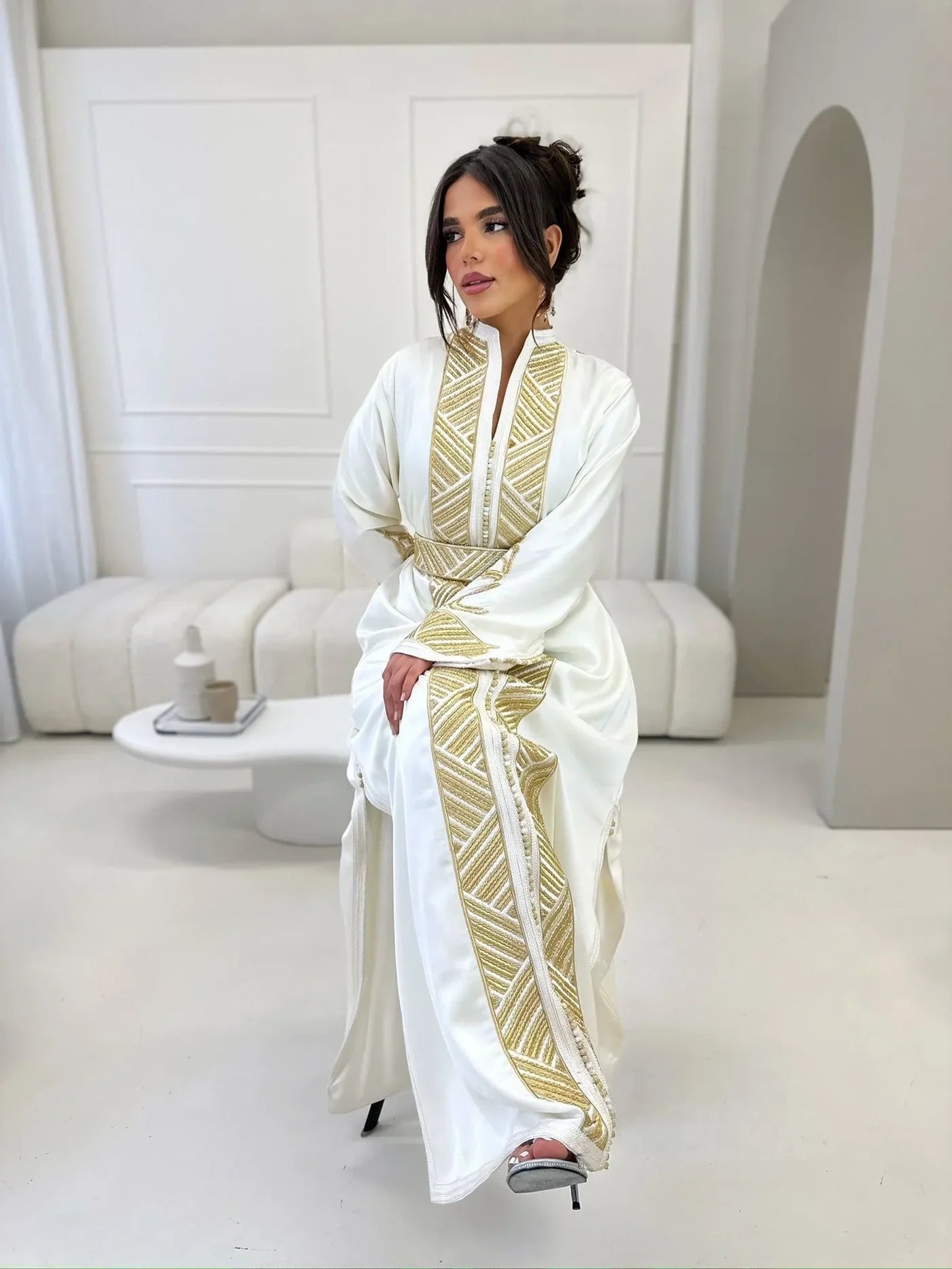 Caftan Chorok — Robe Caftan Marocaine Faite à la Main